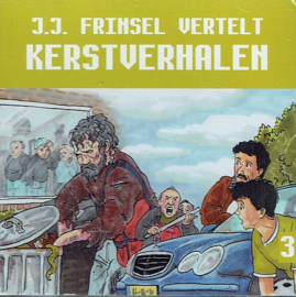 FRINSEL, J.J. - Kerstverhalen 3 - Luisterboek/CD