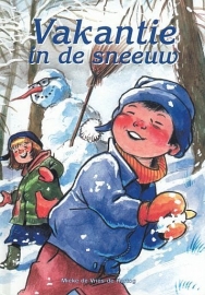 VRIES-den HARTOG, Mieke de - Vakantie in de sneeuw