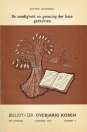 CHARNOCK, Stephen - De zondigheid en genezing der boze gedachten 1 (BOK)