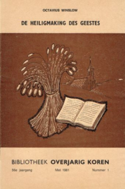 WINSLOW, Octavius - De heiligmaking des Geestes (BOK)
