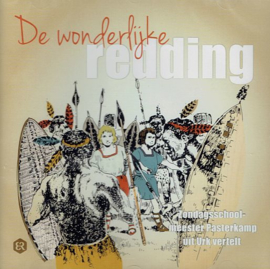 PASTERKAMP, Meester - De wonderlijke redding - Luisterboek/CD