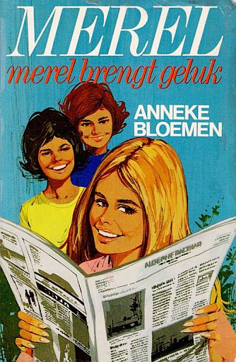 BLOEMEN, Anneke - Merel brengt geluk