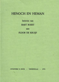 ROEST, Bart - Henoch en Heman