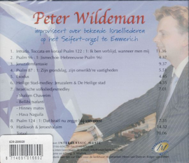 WILDEMAN, Peter - Improvisaties over Israelliederen