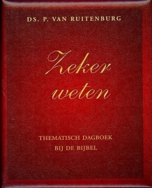 RUITENBURG, P. van - Zeker weten