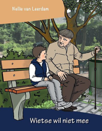 LEERDAM, Nellie van - Wietse wil niet mee