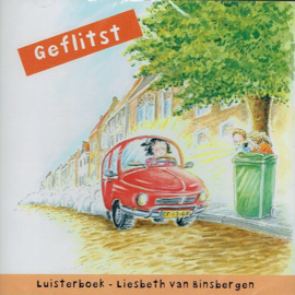 BINSBERGEN, Liesbeth van - Geflitst - Luisterboek/CD