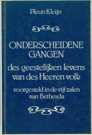 KLEIJN, Pleun - Onderscheidene gangen