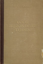 LAMAIN, W.C. - Voor bijzondere tijden - deel 1