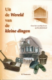 VERHAGEN, P. - Uit de wereld van de kleine dingen