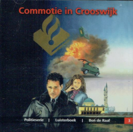 RAAF, Ben de - Commotie in Crooswijk - Luisterboek/CD