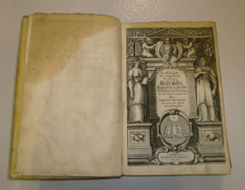 AUGUSTINUS, Aurelius - XXII Boecken van de Stadt Gods