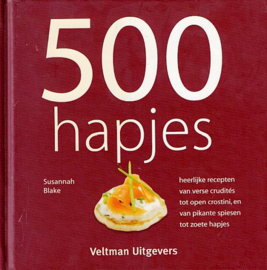 KOOKBOEK - 500 Hapjes