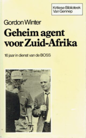 WINTER, Gordon - Geheim agent voor Zuid-Afrika