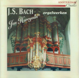 HARRYVAN, Jan - J.S. Bach Orgelwerken