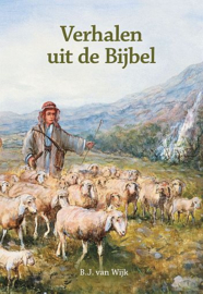 WIJK, B.J. van - Verhalen uit de Bijbel