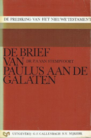 STEMPVOORT, P.A. van - De prediking van het Nieuwe Testament - Galaten