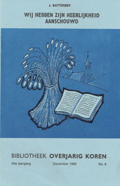 BATTERSBY, J. - Wij hebben Zijn heerlijkheid aanschouwd (BOK)