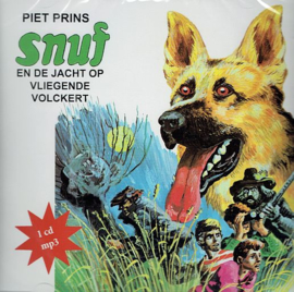 PRINS, Piet - Snuf en de jacht op vliegende Volckert - Luisterboek/CD