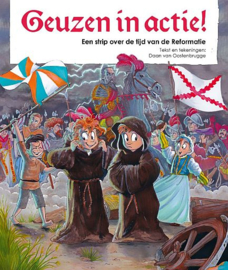 OOSTENBRUGGE, Daan van - Geuzen in actie! - STRIPBOEK