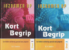 ZWEISTRA, H. - Inzoomen op Kort Begrip - set deel 1 + 2