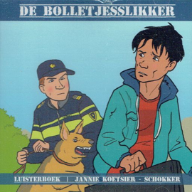 KOETSIER-SCHOKKER, Jannie - De bolletjesslikker - Luisterboek/CD