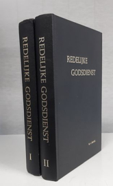BRAKEL, Wilhelmus à - Redelijke godsdienst - 2 delen (editie Pieters)