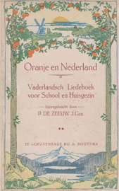 ZEEUW, P. de - Oranje en Nederland