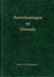 MACKINTOSH, C.H. - Aantekeningen op Genesis