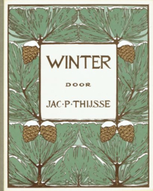 THIJSSE, Jac. P. - Plaatjesalbum - Winter