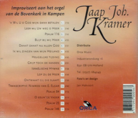 KRAMER, Jaap Joh. - Improvisaties