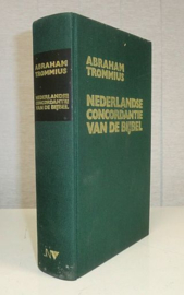 TROMMIUS, Abraham - Concordantie van de Bijbel
