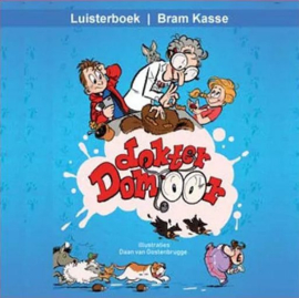 KASSE, Bram - Dokter Domoor - luisterboek/vertelCD - licht beschadigd