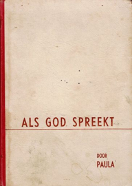 PAULA - Als God spreekt