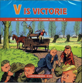 KANIS, M. - V is victorie - deel 4 - Luisterboek/CD