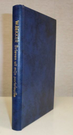 BEKKER, Woutherus - Brieven uit mijn portefeuille