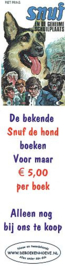 Snuf de hond boekenlegger - 1