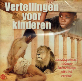 PASTERKAMP, Meester - Vertellingen voor kinderen - deel 1 - Luisterboek/CD