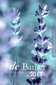BANIER - Dagboekkalender 2017 - grote letter (licht beschadigd)