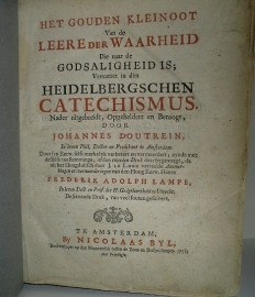 OUTREIN, Johannes d' - Het gouden kleinoot van de Leere der Waarheid