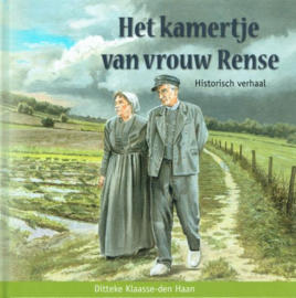 KLAASSE-den HAAN, Ditteke - Het kamertje van vrouw Rense