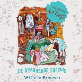 BROUWER, Willeke - De spannende erfenis - Luisterboek/CD
