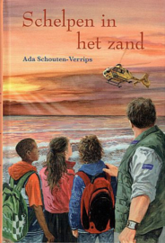 SCHOUTEN-VERRIPS, Ada - Schelpen in het zand