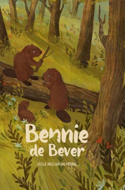 VOGELAAR-van MOURIK, Geesje - Bennie de bever