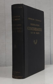 TROMMIUS, Abraham - Nederlandse concordantie van de bijbel