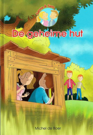BOER, Michel - De geheime hut - Sanne & Sam 2