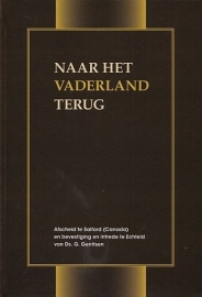 GERRITSEN, G. - Naar het vaderland terug