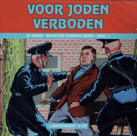 KANIS, M. - Voor Joden verboden - deel 3 - Luisterboek/CD