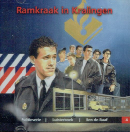 RAAF, Ben de - Ramkraak in Kralingen - Luisterboek/CD