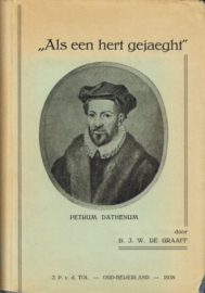 GRAAFF, B.J.W. de - Als een hert gejaeght